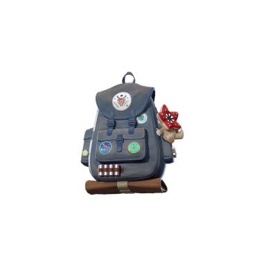 Dustin's Backpack
