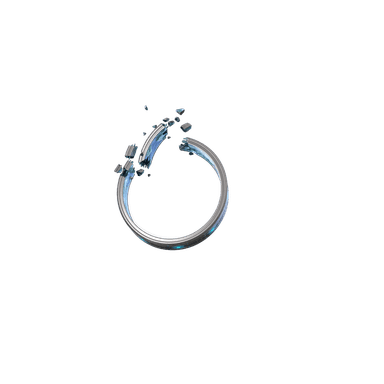 Shattered Halo Ring
