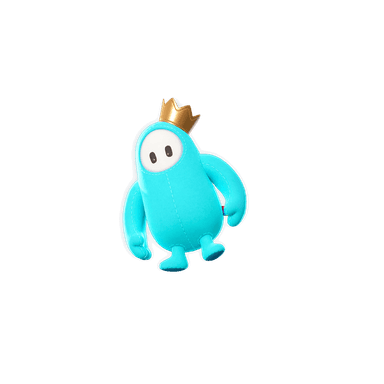 Blue Plushie Bean