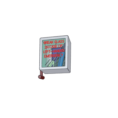 Leftorium Emergency Kit