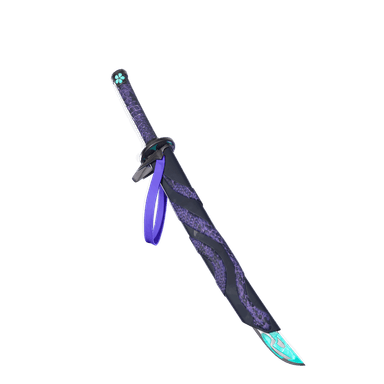 Serpentine Demonslaying Blade