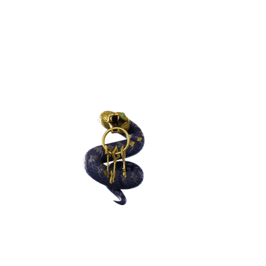 Snakebite Keyring