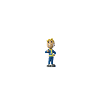 Vault Boy Bobblehead