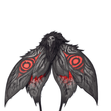 Moth Eye Wings