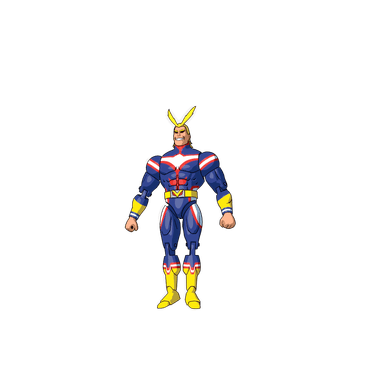 All Might Collectible