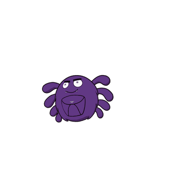 Sam's Fluffy Spider