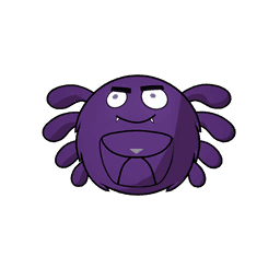 Sam's Fluffy Spider