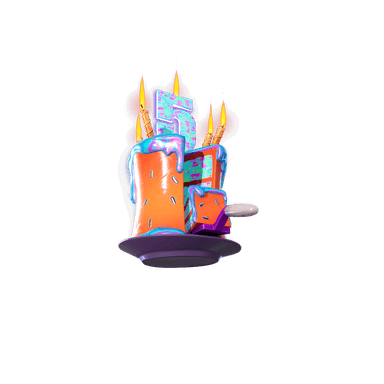 Fuzzfetti Cake