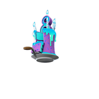 Slurpfinity Cake