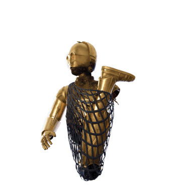 Disassembled C-3PO