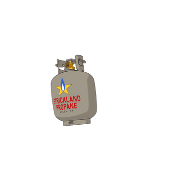 Strickland Propane Tank