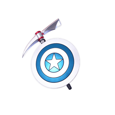 Captain Jones's Shield & Pickaxe