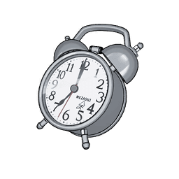 Saitama's Alarm Clock