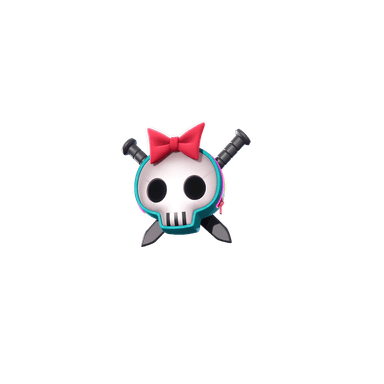 Double-Bladed Skully Satchel