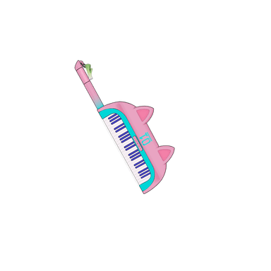 Neko Miku Keytar