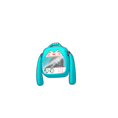 Pack-sune Miku
