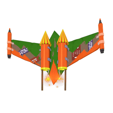 Kyle's Warrior Wings