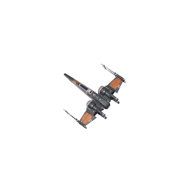 Poe's Model X-wing