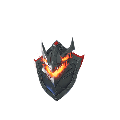 Blackened Shield
