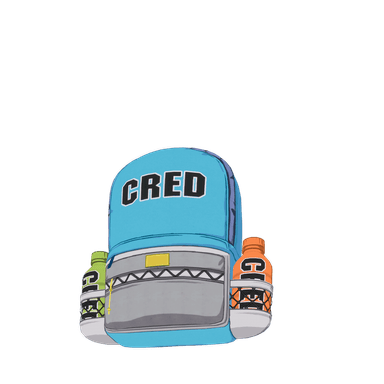 Backpack of CRED