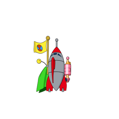 Duck Dodgers' Rocket