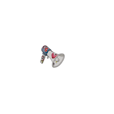 2D's Megaphone