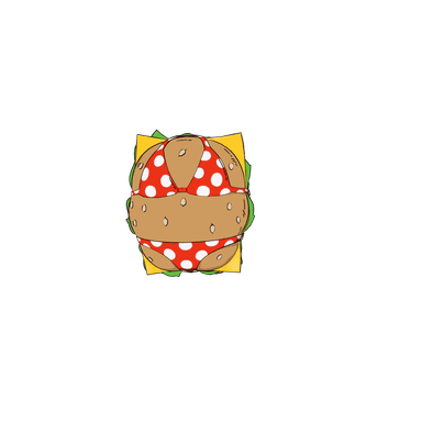 Polka Dot Bunkini