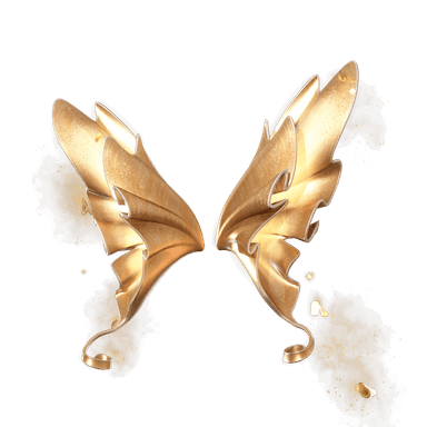 Gilded Honey Wings