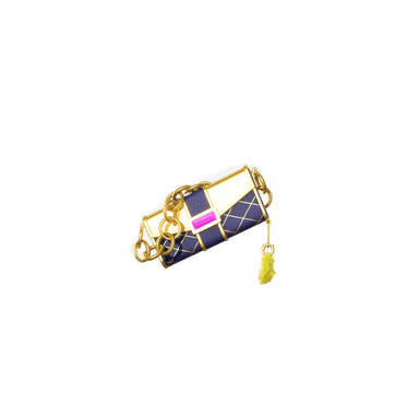 Gilded Clutch