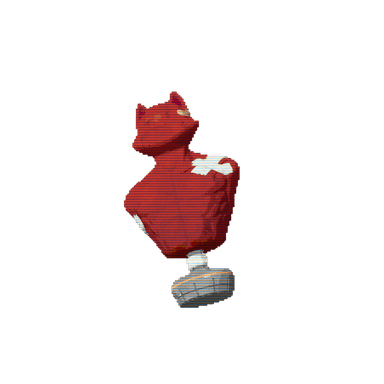 Meowscles Training Bust