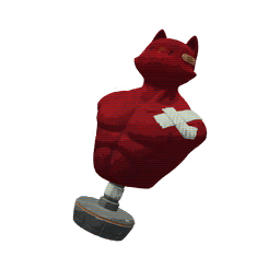 Meowscles Training Bust