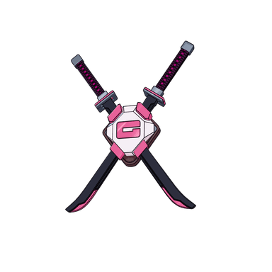 Gwenpool's Katanas