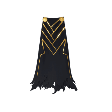 Golden King's Cape