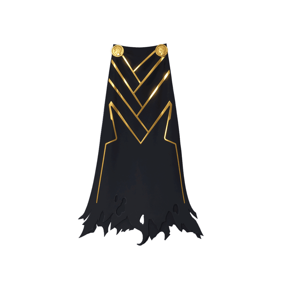 Golden King's Cape