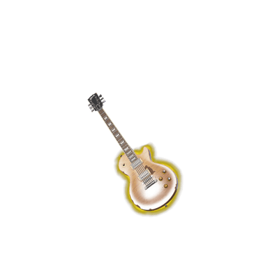 Kirk's Gibson "Greeny" Les Paul