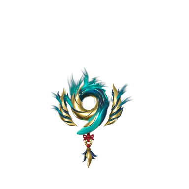 Plumed Charm