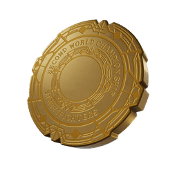 World Warrior Tournament Token