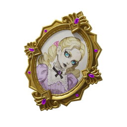 Dollie's Dark Portrait