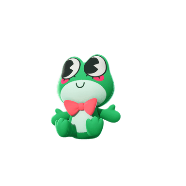 Ribbit Plush