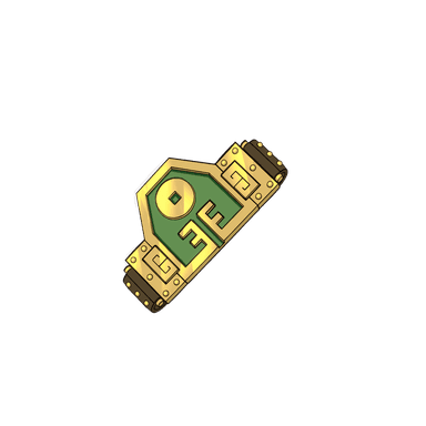 Earth Rumble Belt