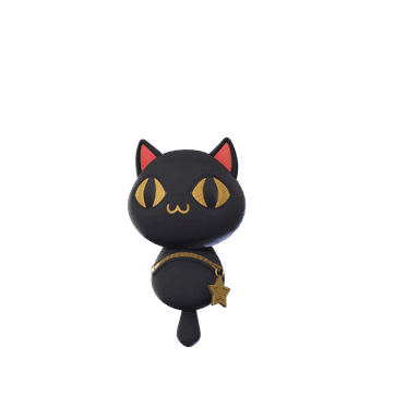 Black Cat Backpack