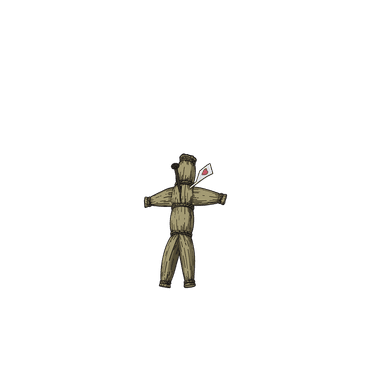 Signature Straw Doll