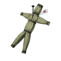 Signature Straw Doll