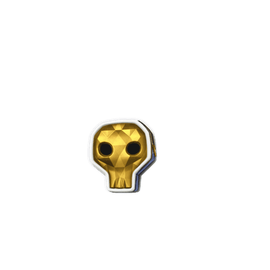 Golden Skully Satchel