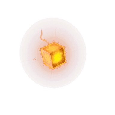 Crackling Cube