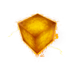 Crackling Cube
