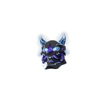 Icy Oni Mask