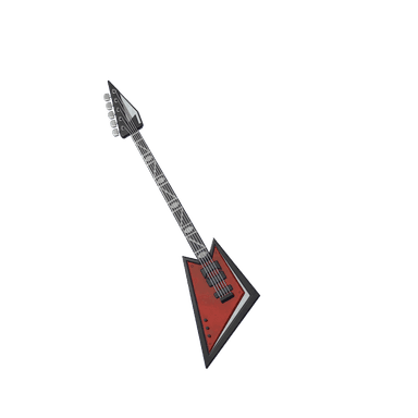 Bonnie's Blazin' Guitar
