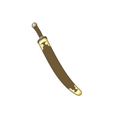 Zuko's Scabbard