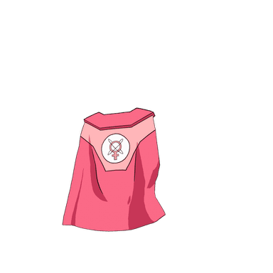 Atom Eve Emblem Cape